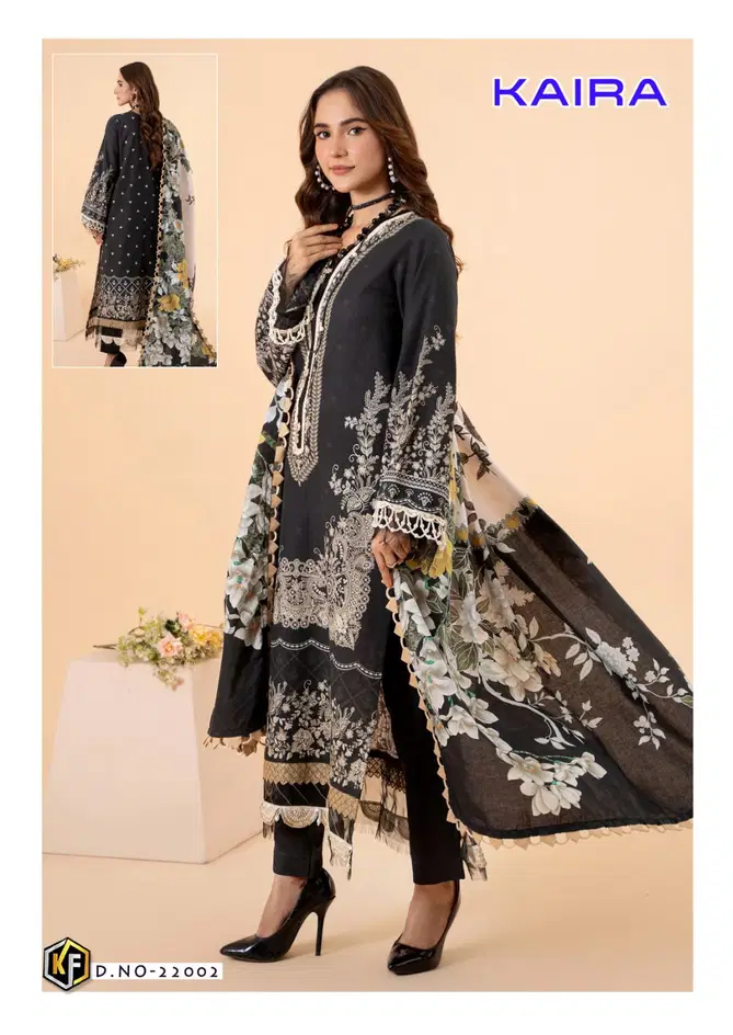 Kaira Vol 22 By Keval Heavy Cotton Luxury Printed Pakistani Readymade Suits Wholesale Online
